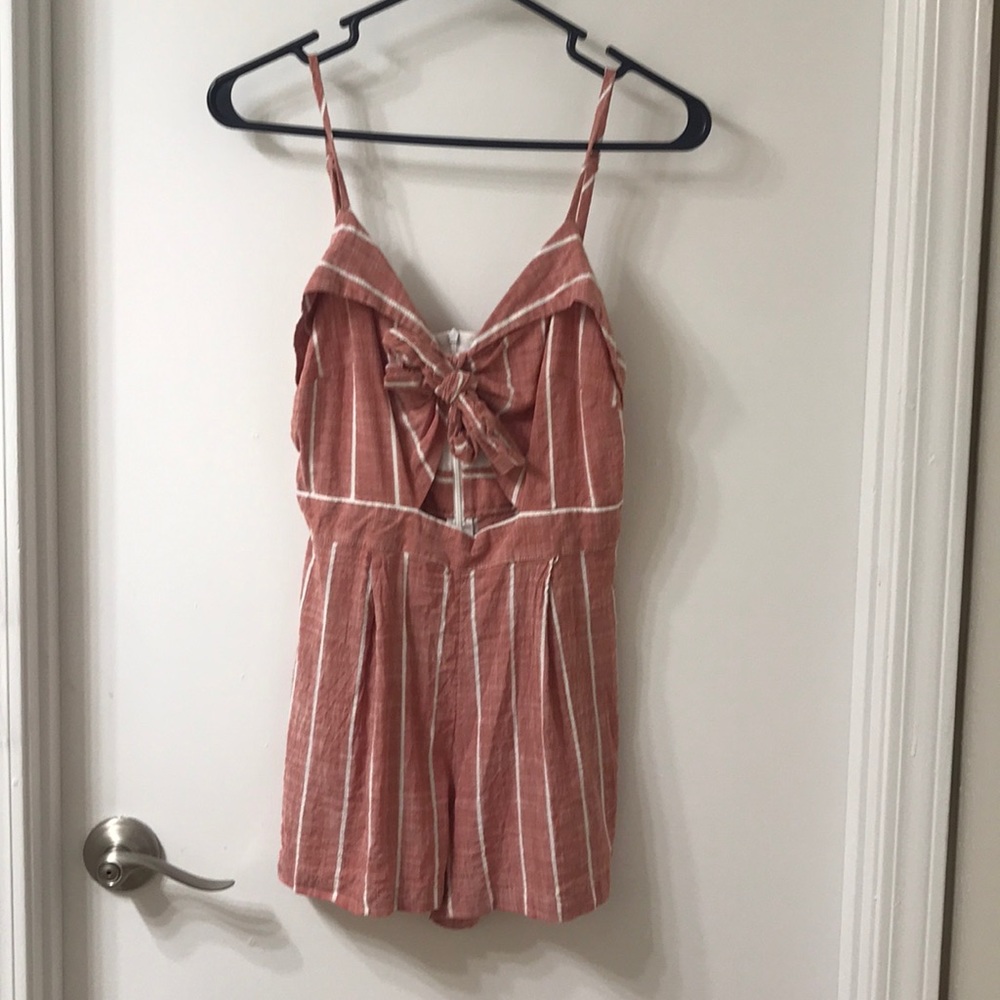 Stripe Romper